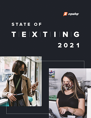 state of texting 2021
