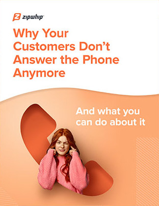 why your customers don’t answer the phone anymore