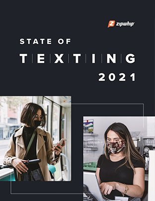 state of texting 2021