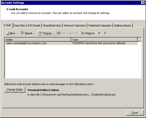 ucsb.edu mail client setup outlook 2013