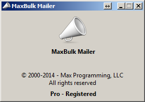 maxbulk mailer manual